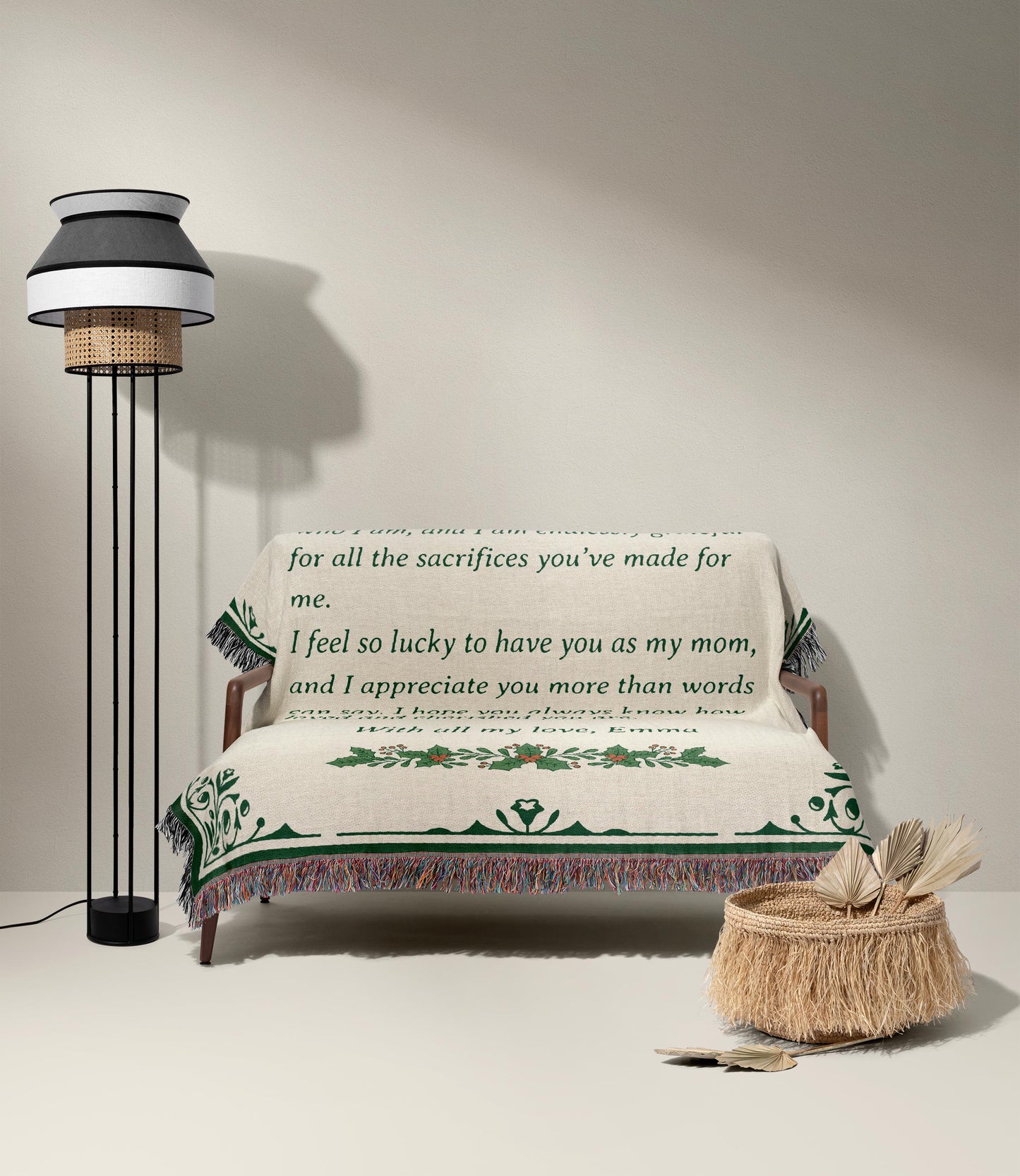 LOVE LETTER BLANKET - Christmas
