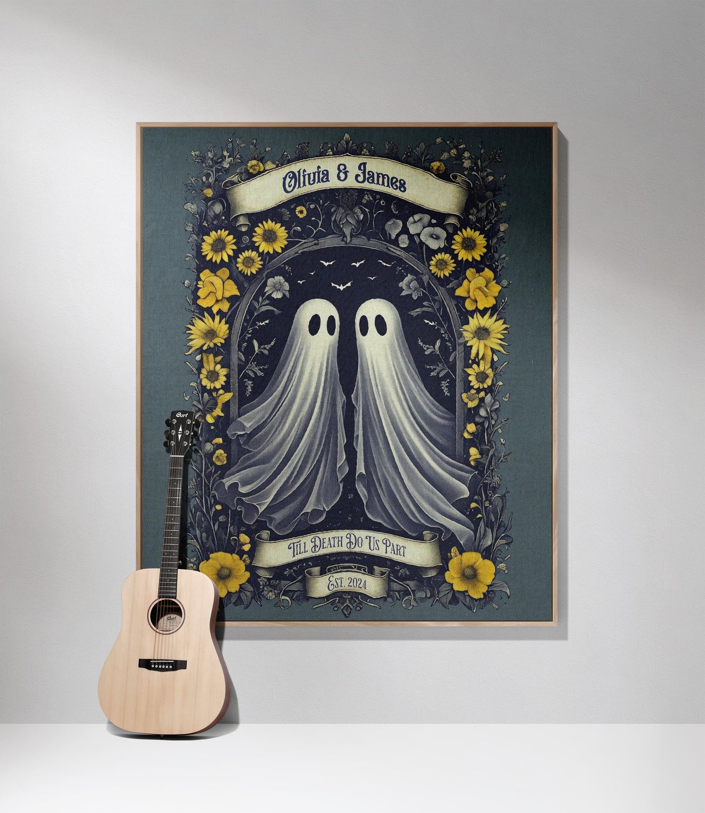 COUPLE BLANKET: Till Death Do Us Part