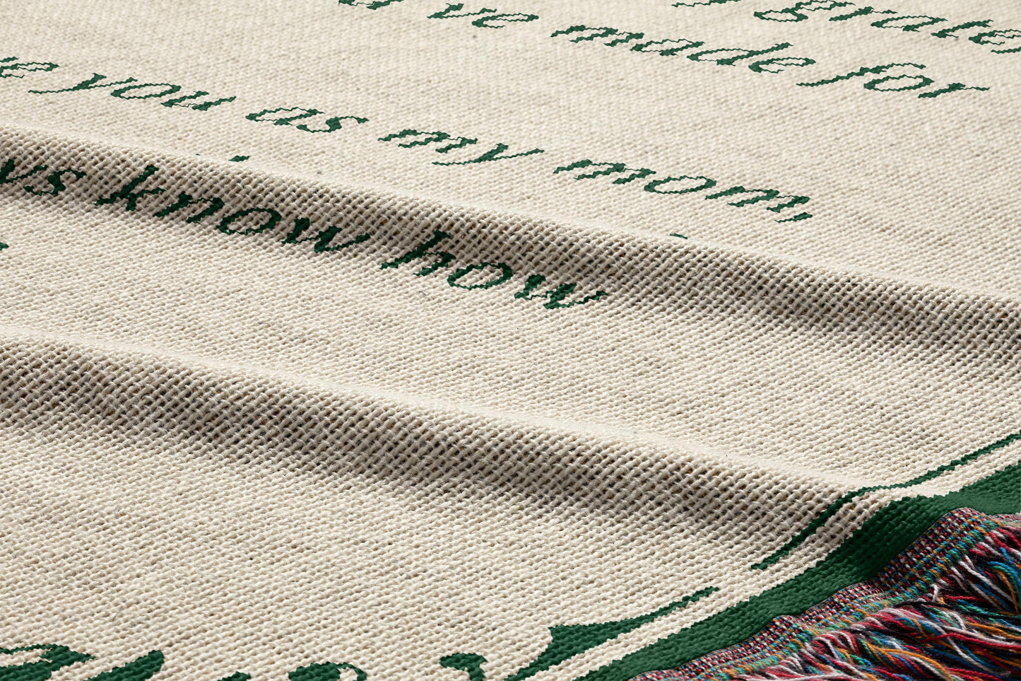 LOVE LETTER BLANKET - Christmas
