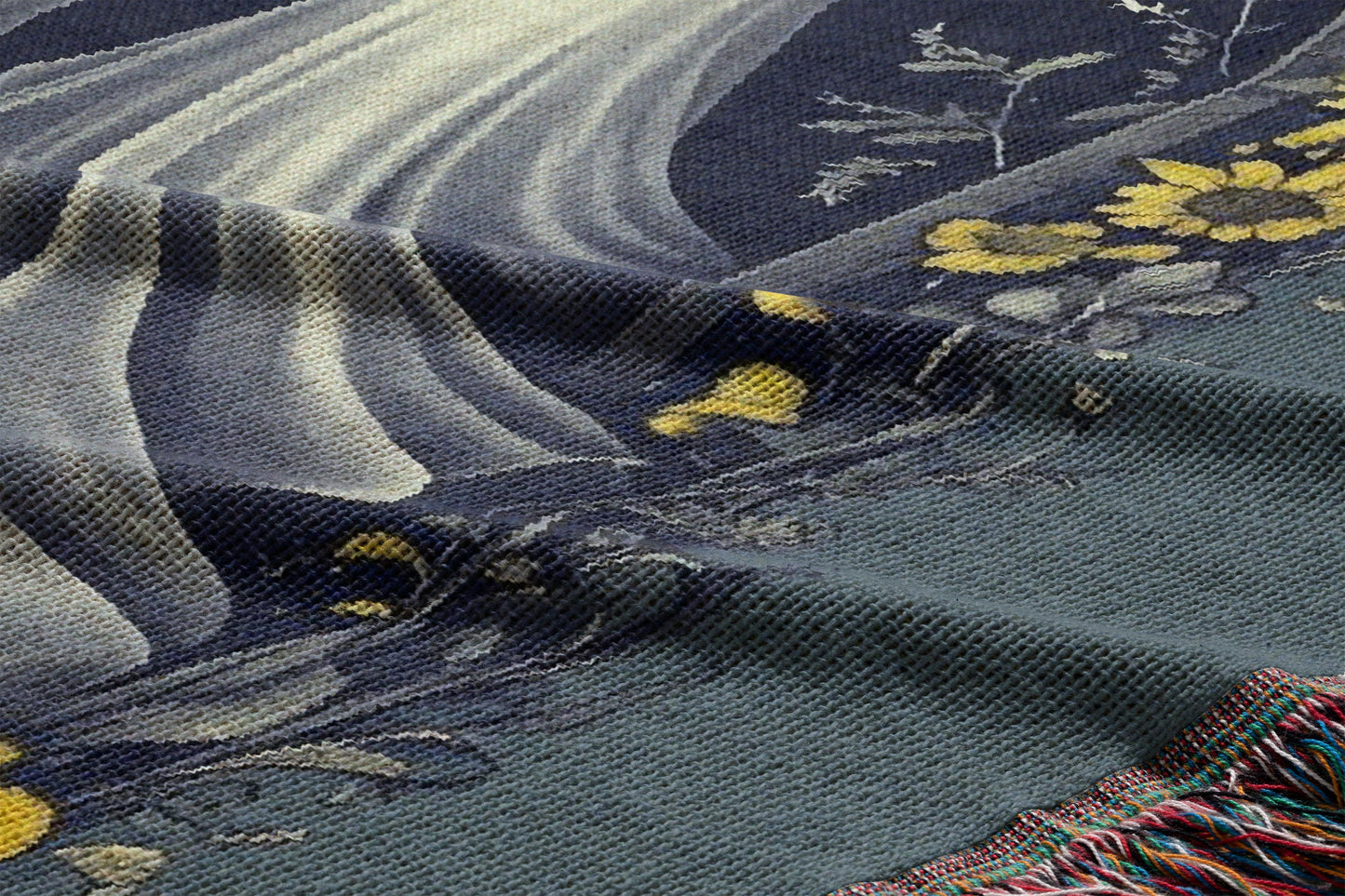 COUPLE BLANKET: Till Death Do Us Part