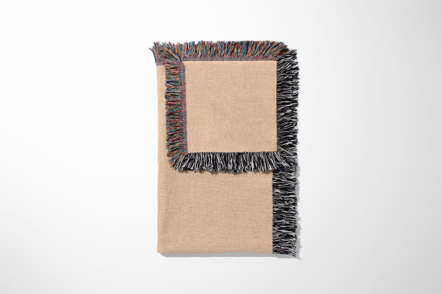 FAMILY CHRISTMAS BLANKET – Vintage Sepia