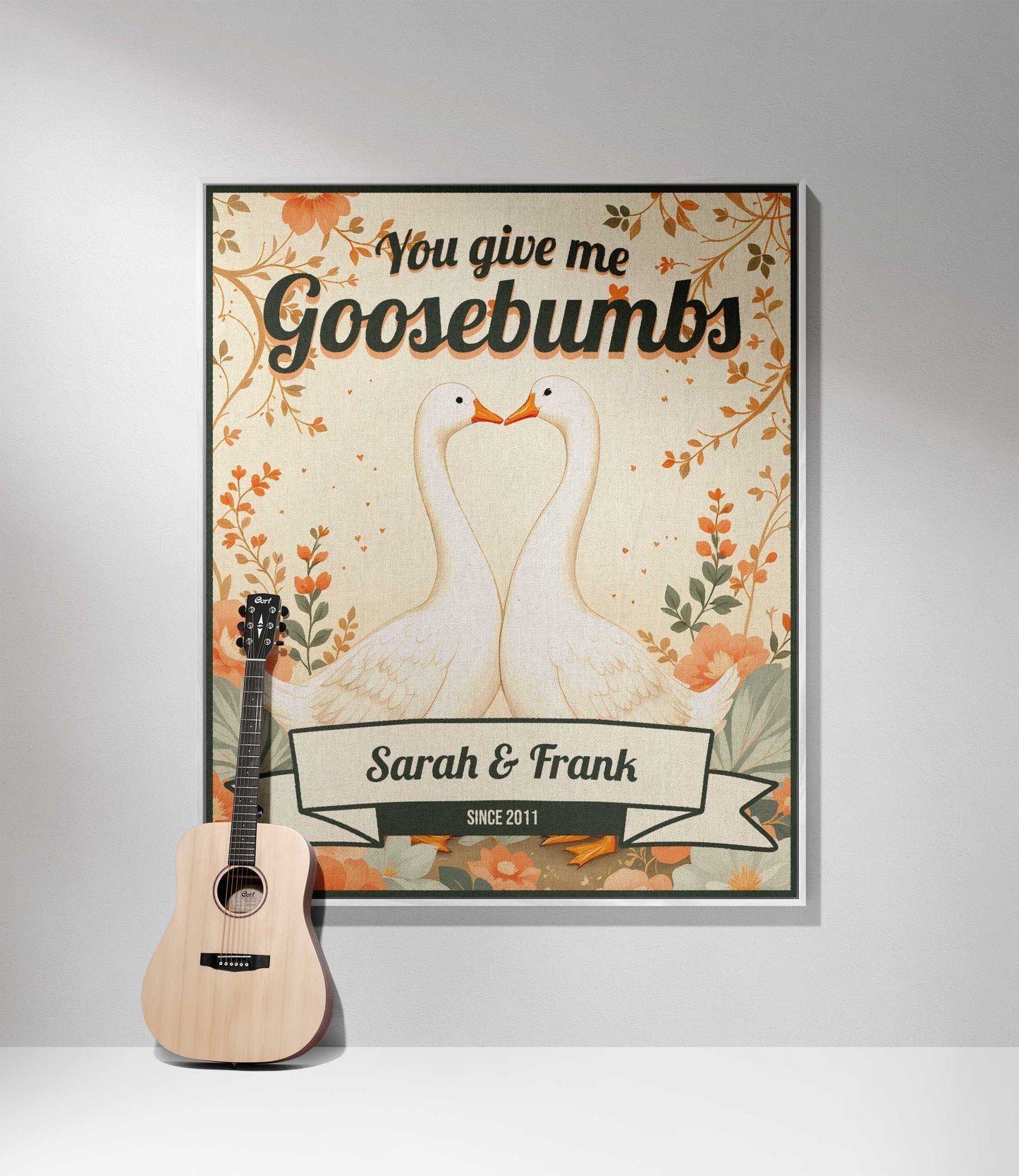 COUPLE BLANKET: You Give Me Goosebumbs - Baige
