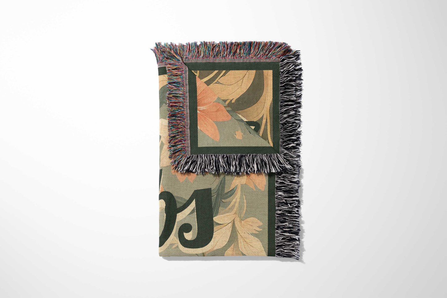 COUPLE BLANKET: You Give Me Goosebumbs - Green