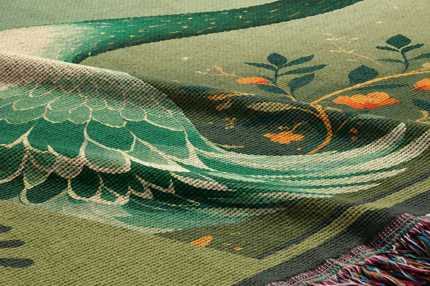 COUPLE BLANKET: You Give Me Goosebumbs - Colorful