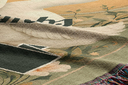 COUPLE BLANKET: You Give Me Goosebumbs - Orange